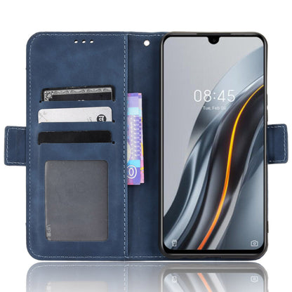 For Infinix Note 12 G96 4G / Note 12 Turbo Anti-scratch PU Leather Flip Wallet Case Multiple Card Slots Stand Magnetic Shockproof Mobile Phone Cover