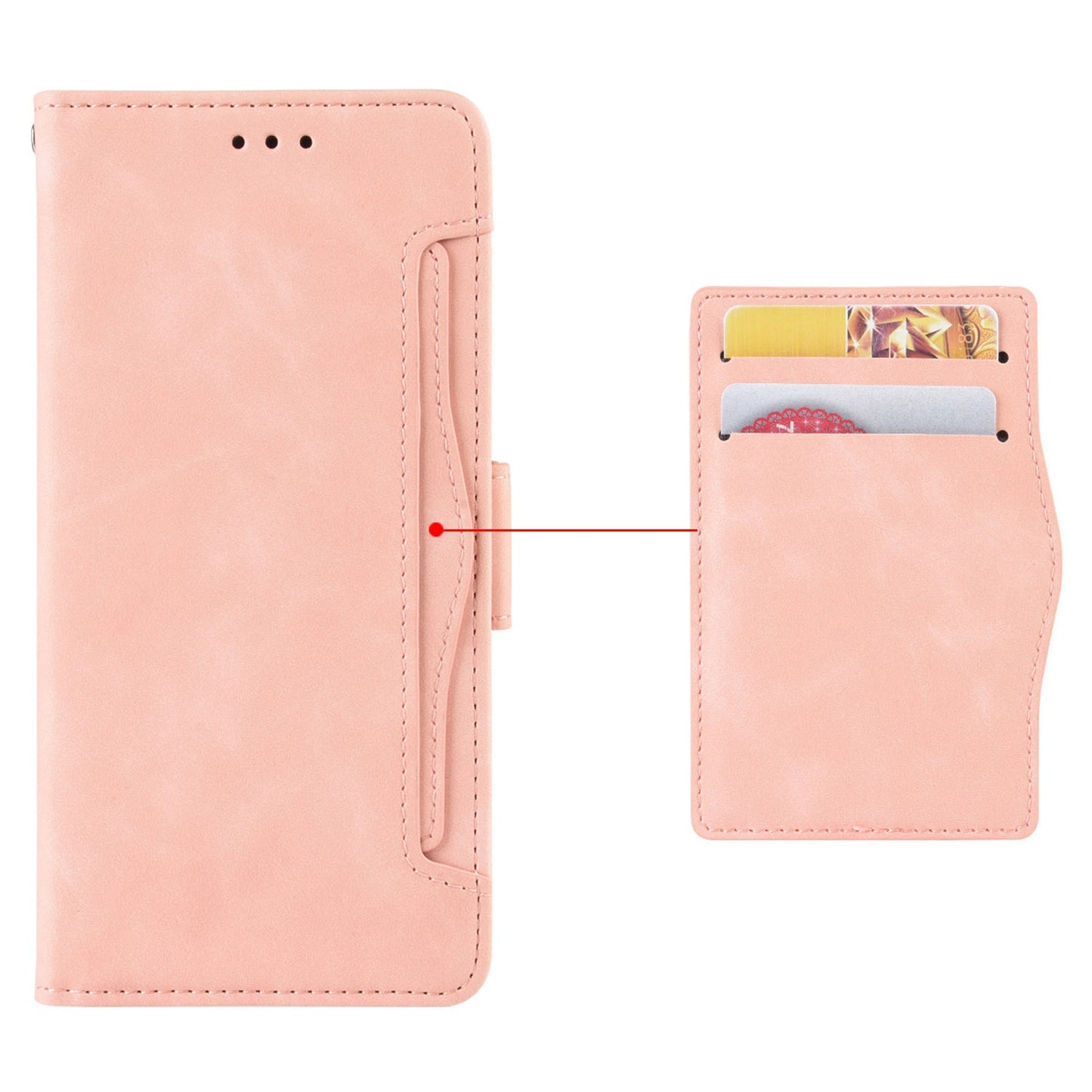 For Infinix Note 12 G96 4G / Note 12 Turbo Anti-scratch PU Leather Flip Wallet Case Multiple Card Slots Stand Magnetic Shockproof Mobile Phone Cover