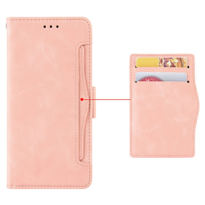 For Infinix Note 12 G96 4G / Note 12 Turbo Anti-scratch PU Leather Flip Wallet Case Multiple Card Slots Stand Magnetic Shockproof Mobile Phone Cover