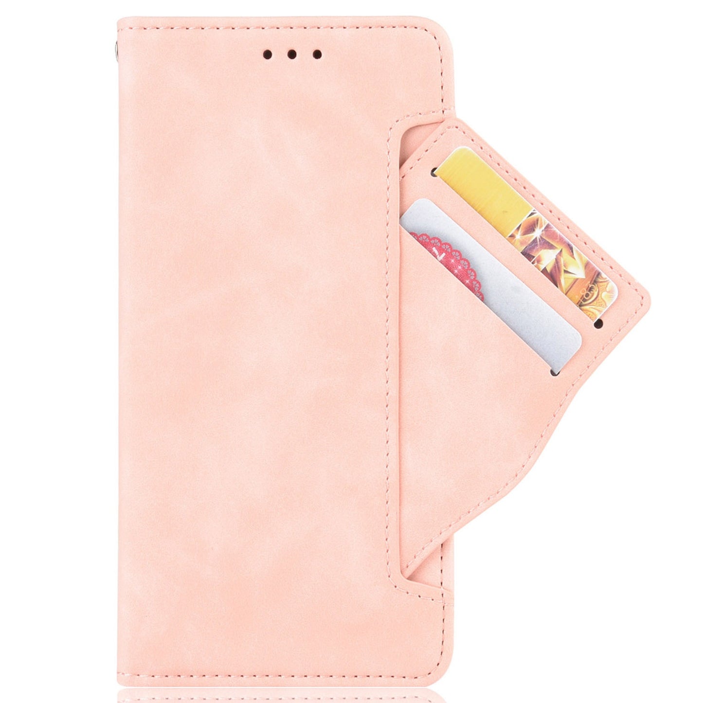 For Infinix Note 12 G96 4G / Note 12 Turbo Anti-scratch PU Leather Flip Wallet Case Multiple Card Slots Stand Magnetic Shockproof Mobile Phone Cover
