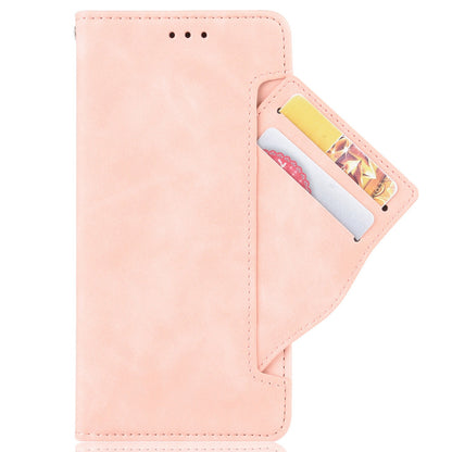 For Infinix Note 12 G96 4G / Note 12 Turbo Anti-scratch PU Leather Flip Wallet Case Multiple Card Slots Stand Magnetic Shockproof Mobile Phone Cover