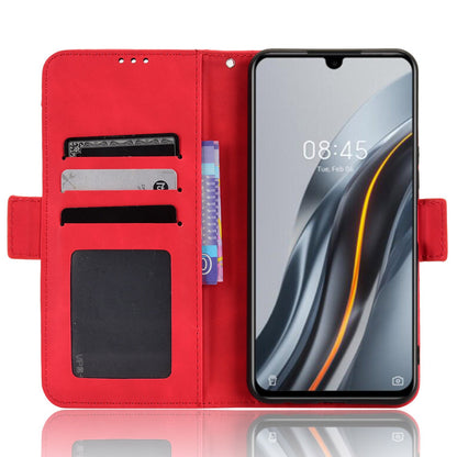 For Infinix Note 12 G96 4G / Note 12 Turbo Anti-scratch PU Leather Flip Wallet Case Multiple Card Slots Stand Magnetic Shockproof Mobile Phone Cover