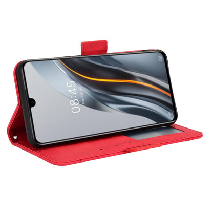 For Infinix Note 12 G96 4G / Note 12 Turbo Anti-scratch PU Leather Flip Wallet Case Multiple Card Slots Stand Magnetic Shockproof Mobile Phone Cover