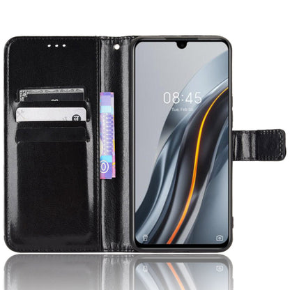 For Infinix Note 12 G96 4G / Note 12 Turbo Drop-proof Phone Wallet Case Full Protection Anti-scratch Crazy Horse Texture PU Leather Cover