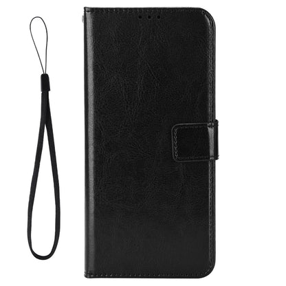 For Infinix Note 12 G96 4G / Note 12 Turbo Drop-proof Phone Wallet Case Full Protection Anti-scratch Crazy Horse Texture PU Leather Cover