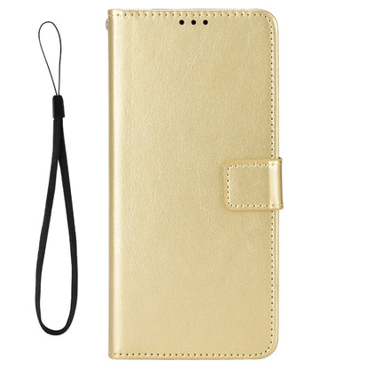 For Infinix Note 12 G96 4G / Note 12 Turbo Drop-proof Phone Wallet Case Full Protection Anti-scratch Crazy Horse Texture PU Leather Cover