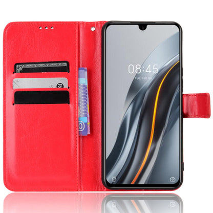 For Infinix Note 12 G96 4G / Note 12 Turbo Drop-proof Phone Wallet Case Full Protection Anti-scratch Crazy Horse Texture PU Leather Cover