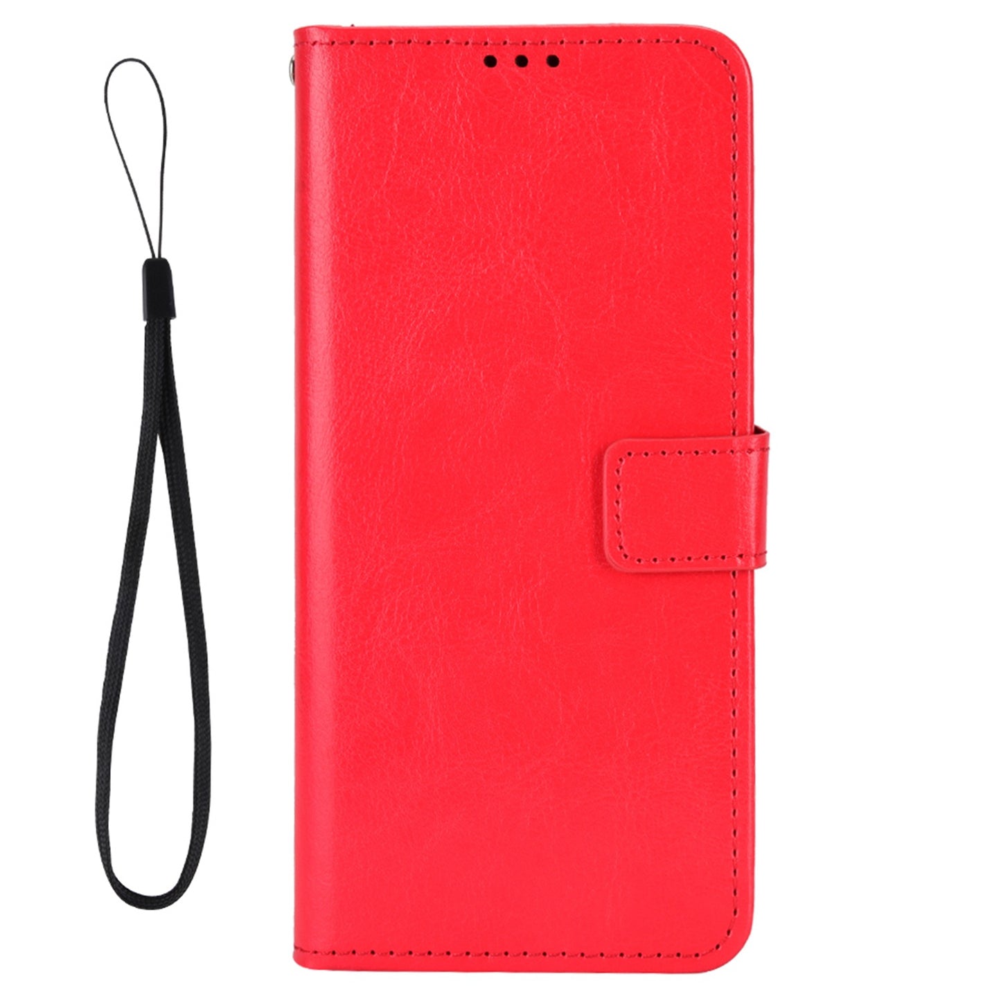 For Infinix Note 12 G96 4G / Note 12 Turbo Drop-proof Phone Wallet Case Full Protection Anti-scratch Crazy Horse Texture PU Leather Cover
