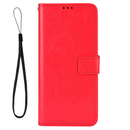 For Infinix Note 12 G96 4G / Note 12 Turbo Drop-proof Phone Wallet Case Full Protection Anti-scratch Crazy Horse Texture PU Leather Cover