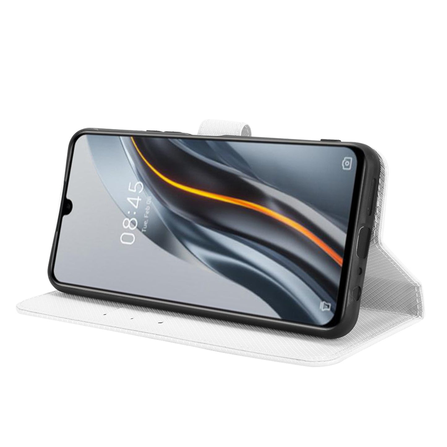 For Infinix Note 12 G96 4G/Note 12 Turbo Drop-proof Phone Flip Wallet Case Anti-wear Diamond Texture PU Leather Cover Stand Card Holder with Wrist Strap