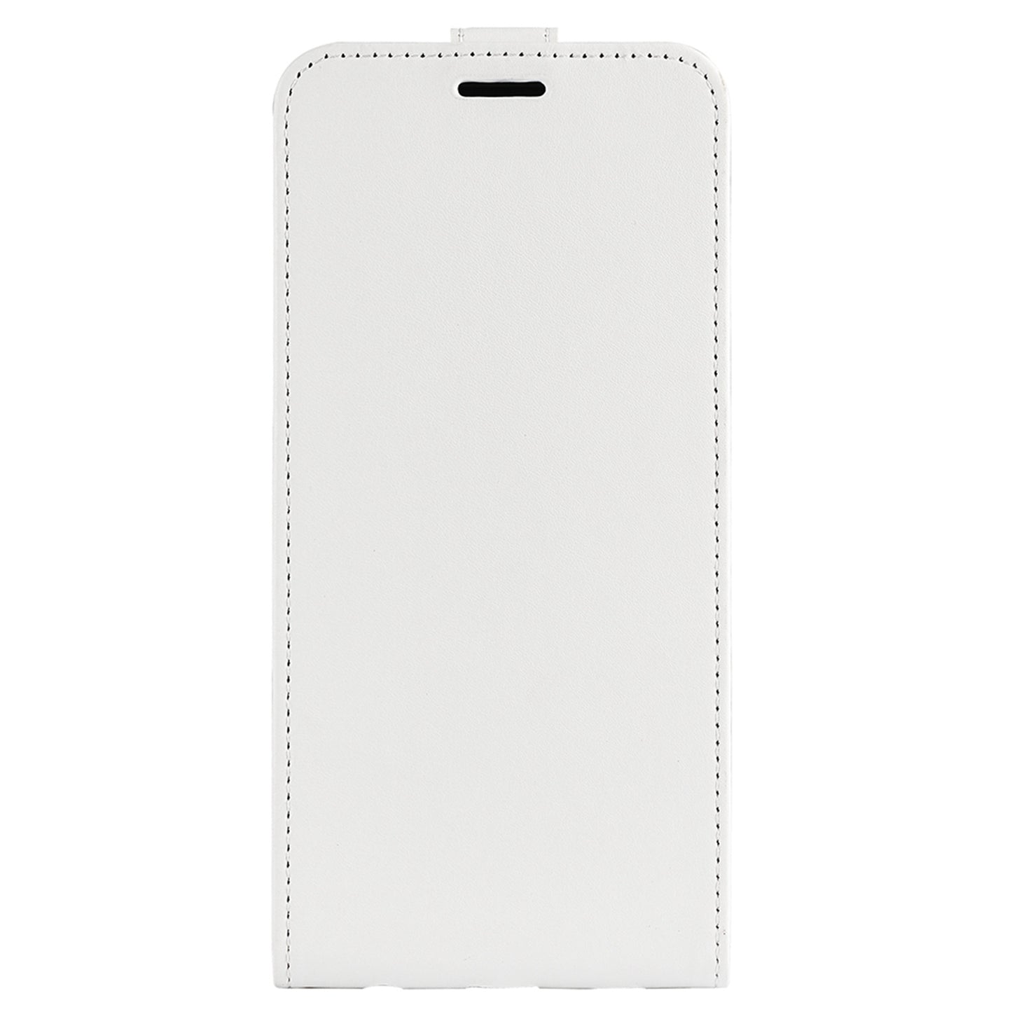 For Honor X40i 5G Full Protection Vertical Flip Crazy Horse Texture PU Leather Cover Card Holder Anti-scratch Phone Case