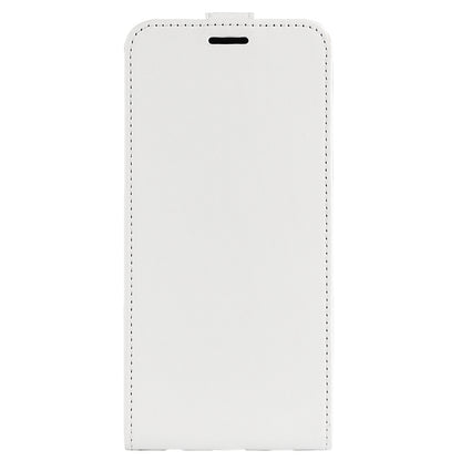 For Honor X40i 5G Full Protection Vertical Flip Crazy Horse Texture PU Leather Cover Card Holder Anti-scratch Phone Case