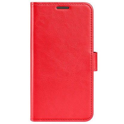 For Honor X40i 5G Shockproof Crazy Horse Texture Folio Flip Phone Case PU Leather Wallet Stand Protective Cover