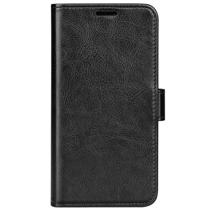 For Honor X40i 5G Shockproof Crazy Horse Texture Folio Flip Phone Case PU Leather Wallet Stand Protective Cover