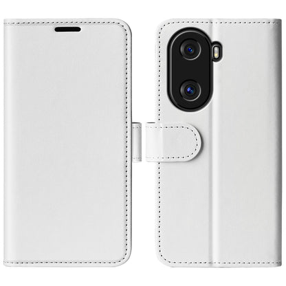 For Honor X40i 5G Shockproof Crazy Horse Texture Folio Flip Phone Case PU Leather Wallet Stand Protective Cover