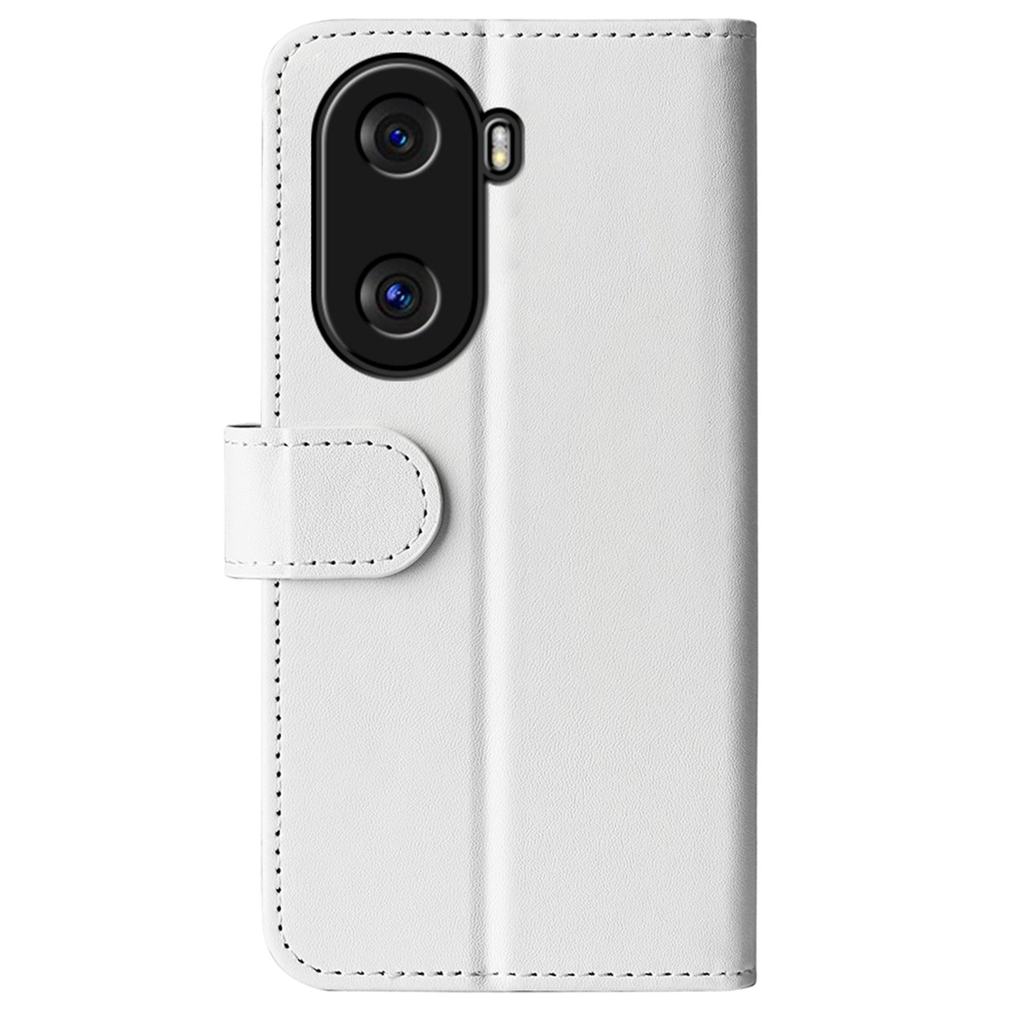 For Honor X40i 5G Shockproof Crazy Horse Texture Folio Flip Phone Case PU Leather Wallet Stand Protective Cover
