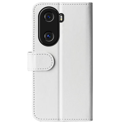 For Honor X40i 5G Shockproof Crazy Horse Texture Folio Flip Phone Case PU Leather Wallet Stand Protective Cover