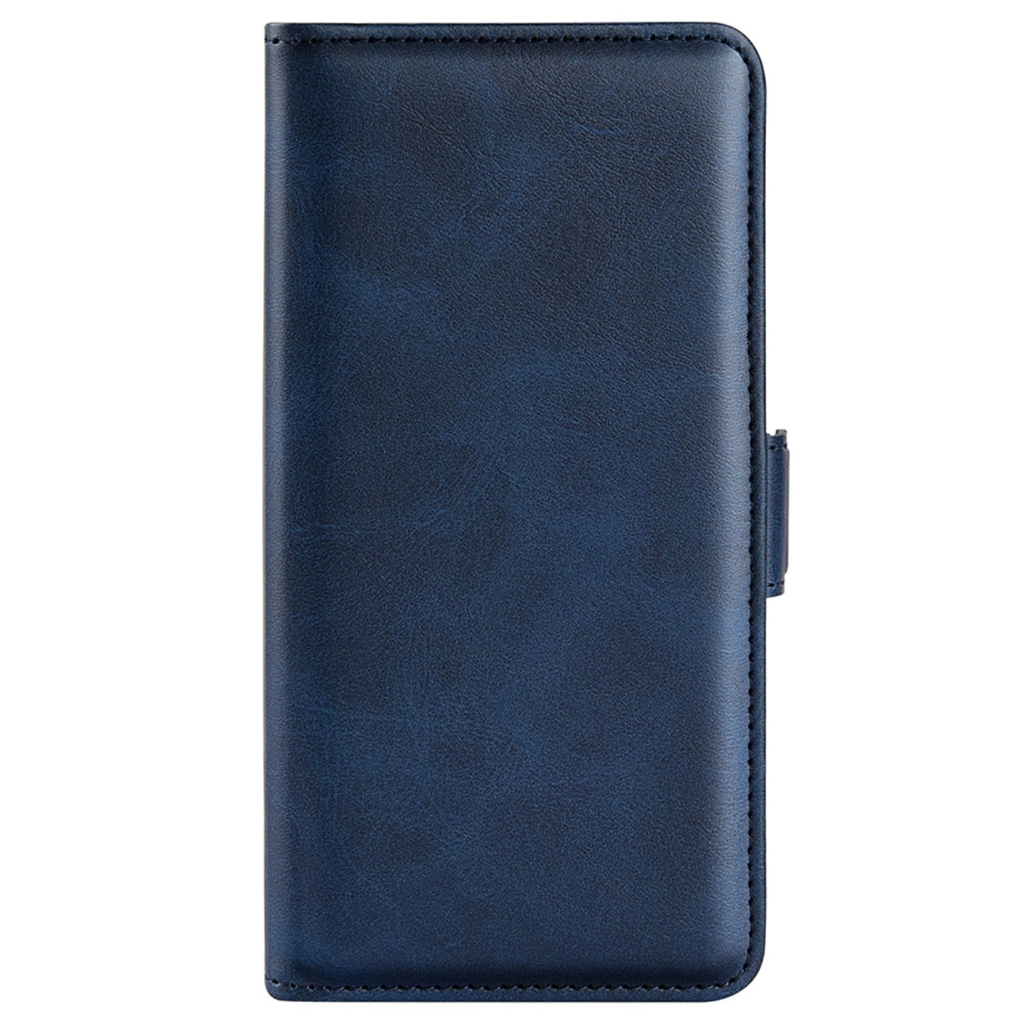 For Honor X40i 5G Shockproof Double Magnetic Clasp Phone Cover Anti-drop Textured PU Leather TPU Case with Wallet Stand