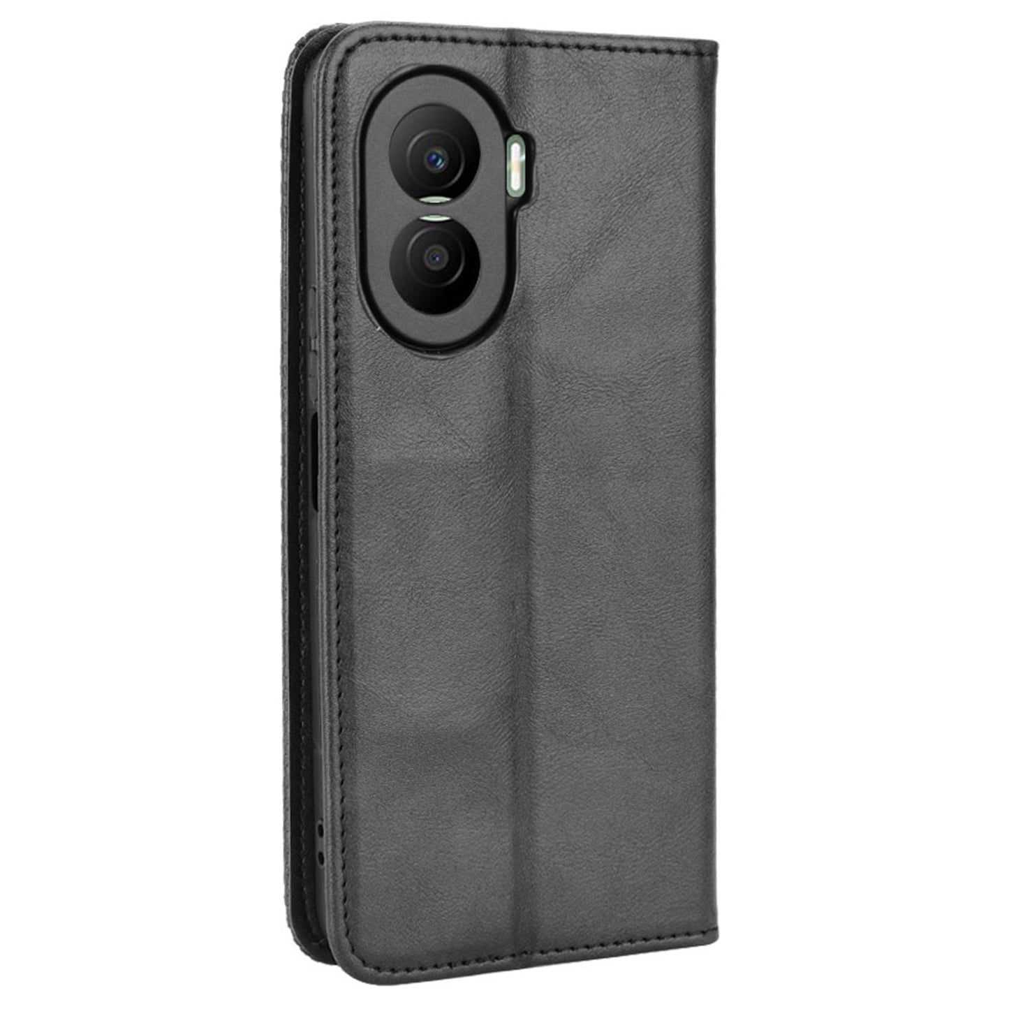 For Honor X40i 5G Auto Closing Magnetic Folio Flip Retro PU Leather Wallet Case Stand Function Phone Shell Cover