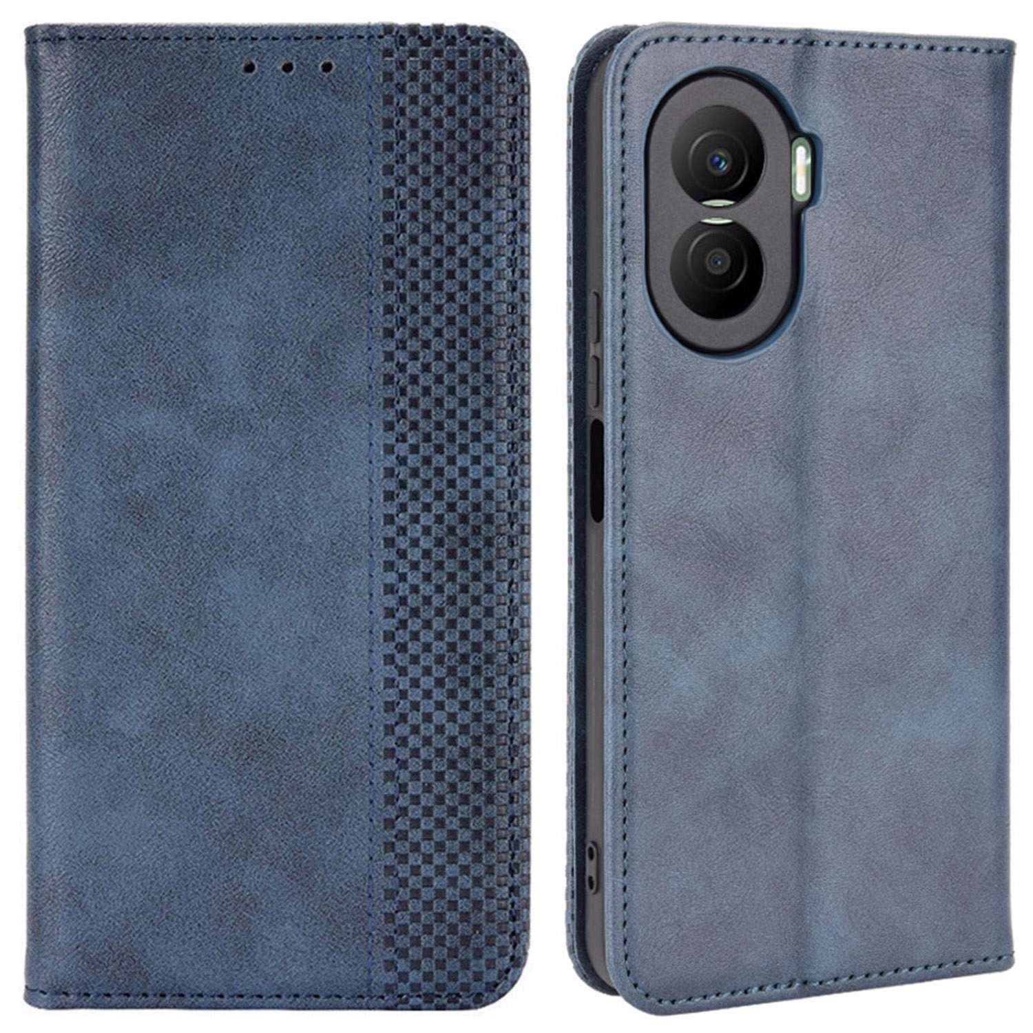 For Honor X40i 5G Auto Closing Magnetic Folio Flip Retro PU Leather Wallet Case Stand Function Phone Shell Cover