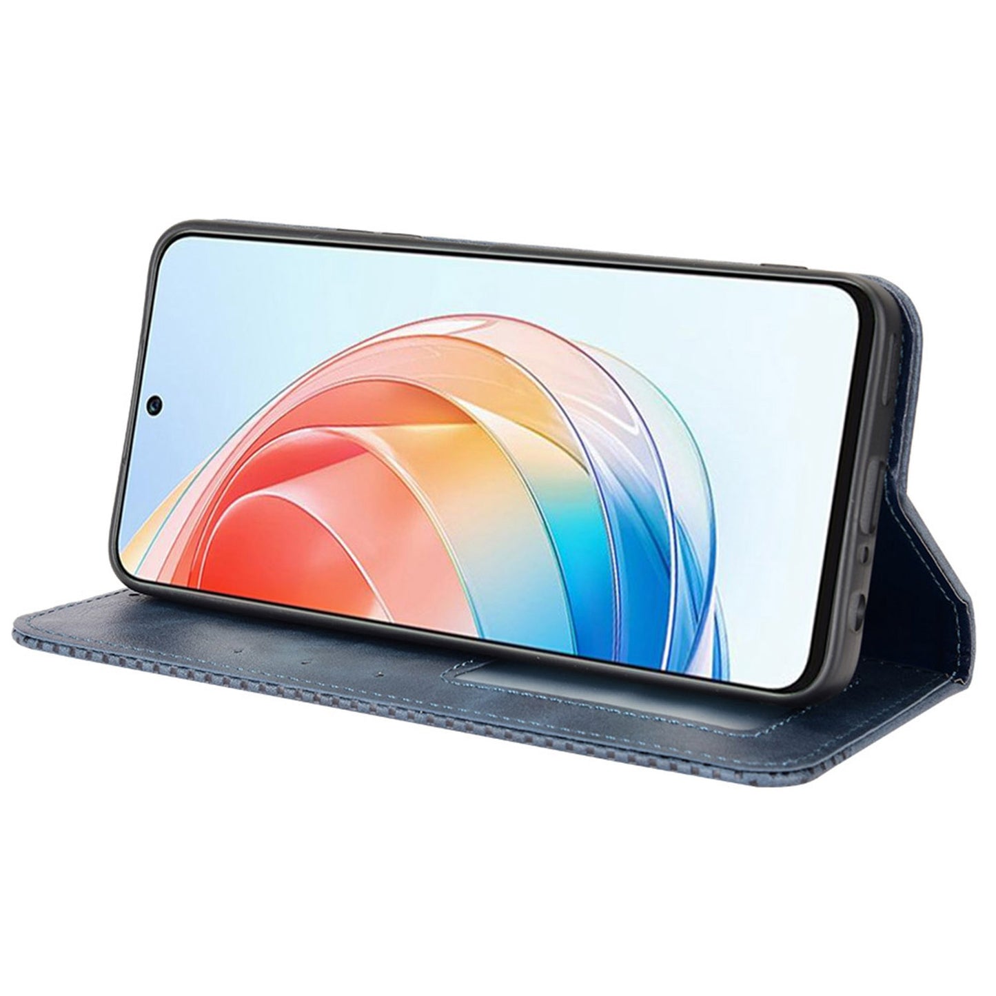 For Honor X40i 5G Auto Closing Magnetic Folio Flip Retro PU Leather Wallet Case Stand Function Phone Shell Cover