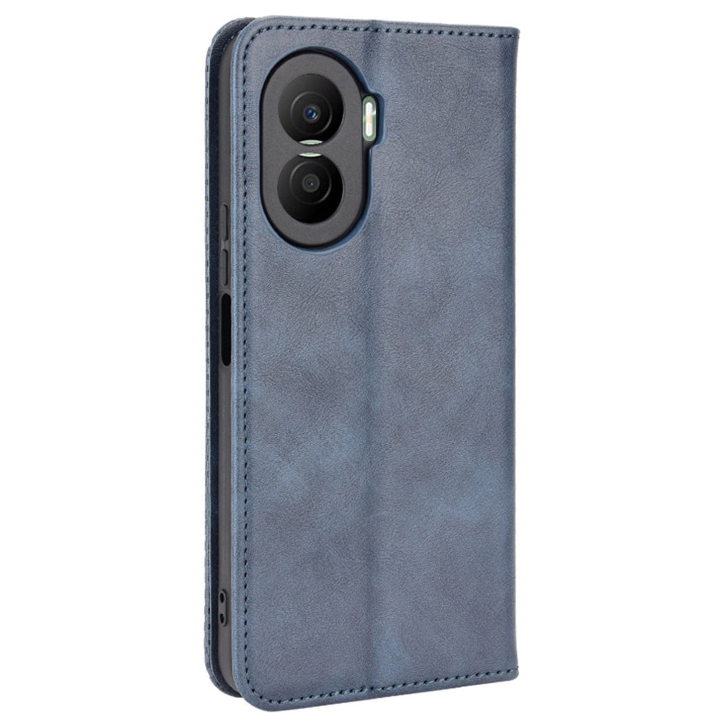 For Honor X40i 5G Auto Closing Magnetic Folio Flip Retro PU Leather Wallet Case Stand Function Phone Shell Cover