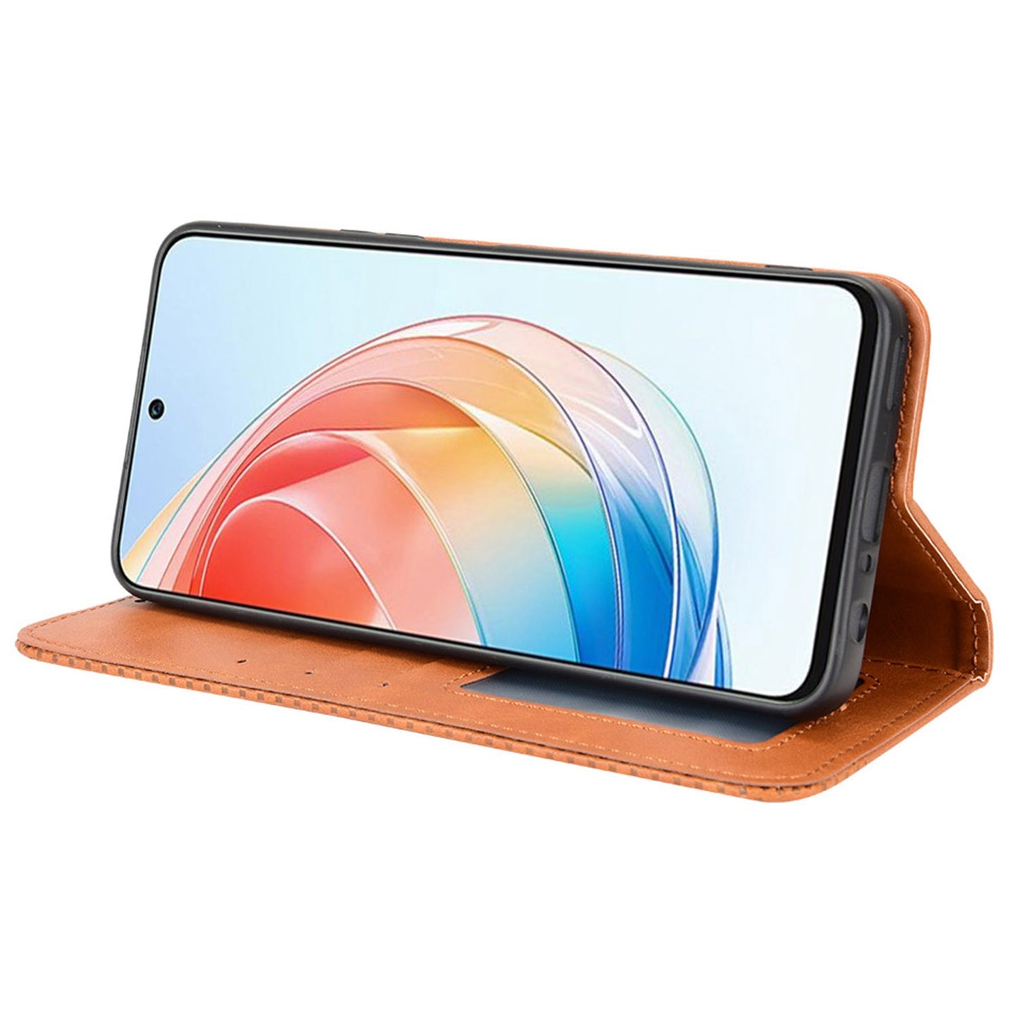 For Honor X40i 5G Auto Closing Magnetic Folio Flip Retro PU Leather Wallet Case Stand Function Phone Shell Cover