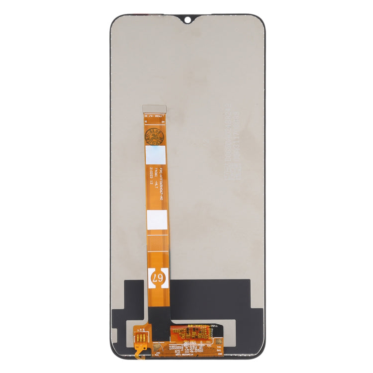 For Realme C25 Grade C LCD Screen and Digitizer Assembly Replacement Part (without Logo)