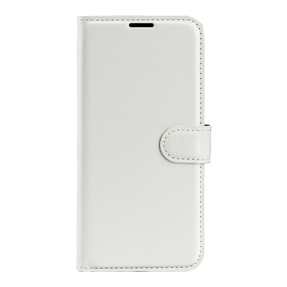 For Honor Magic4 Pro 5G Shockproof Litchi Texture Folio Flip Phone Case Anti-scratch PU Leather Wallet Stand Cover