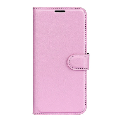 For Honor Magic4 Pro 5G Shockproof Litchi Texture Folio Flip Phone Case Anti-scratch PU Leather Wallet Stand Cover