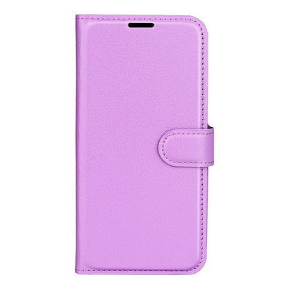 For Honor Magic4 Pro 5G Shockproof Litchi Texture Folio Flip Phone Case Anti-scratch PU Leather Wallet Stand Cover