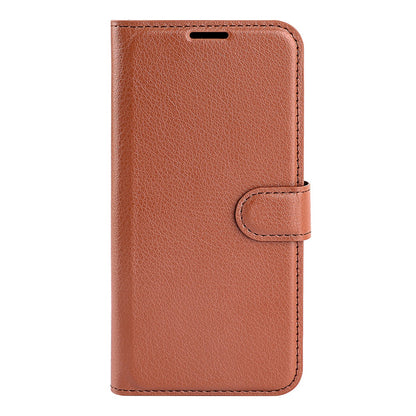 For Honor Magic4 Pro 5G Shockproof Litchi Texture Folio Flip Phone Case Anti-scratch PU Leather Wallet Stand Cover
