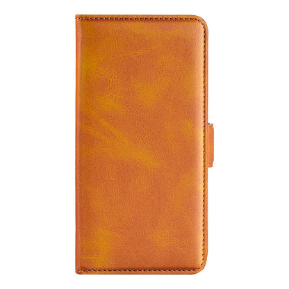 For Honor Magic4 Pro 5G Double Magnetic Clasp Folio Flip Phone Case Textured PU Leather Stand Wallet Cover