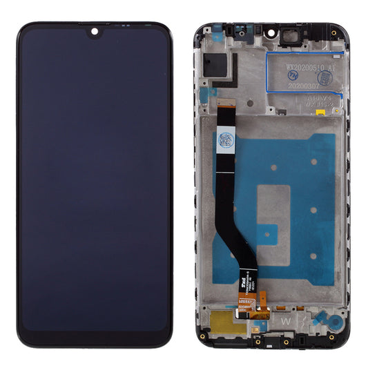 For Huawei Y7 (2019) / Y7 Pro (2019) / Y7 Prime (2018) / Enjoy 9 (11 Pin, 4+64GB Version) Grade C LCD Screen and Digitizer Assembly + Frame (without Logo)