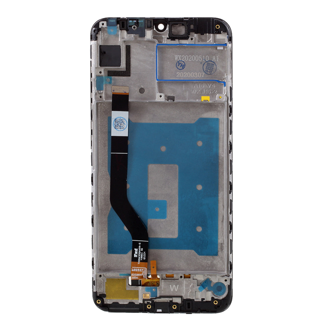 For Huawei Y7 (2019) / Y7 Pro (2019) / Y7 Prime (2018) / Enjoy 9 (11 Pin, 4+64GB Version) Grade C LCD Screen and Digitizer Assembly + Frame (without Logo)