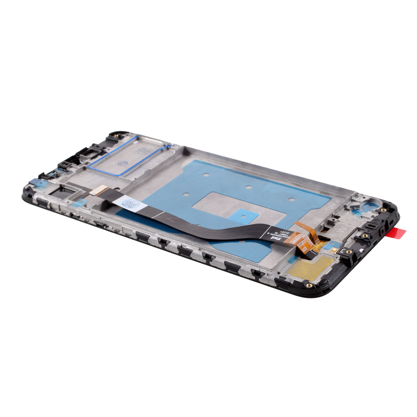 For Huawei Y7 (2019) / Y7 Pro (2019) / Y7 Prime (2018) / Enjoy 9 (11 Pin, 4+64GB Version) Grade C LCD Screen and Digitizer Assembly + Frame (without Logo)