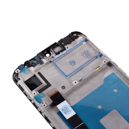 For Huawei Y7 (2019) / Y7 Pro (2019) / Y7 Prime (2018) / Enjoy 9 (11 Pin, 4+64GB Version) Grade C LCD Screen and Digitizer Assembly + Frame (without Logo)