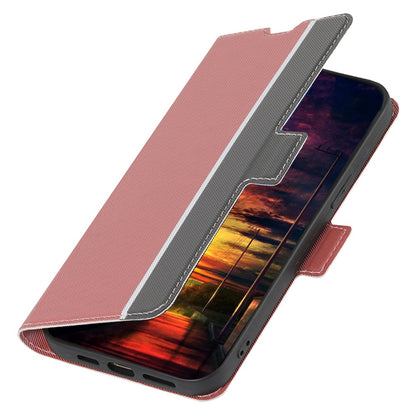 For Huawei nova 10 Pro 4G Ultra-thin Anti-fall Twill Texture Phone Flip Case Full Protection PU Leather+TPU Cellphone Cover Stand Card Holder