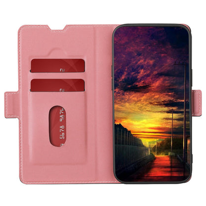 For Huawei nova 10 4G Ultra-thin Drop-proof Flip Phone Case Twill Texture PU Leather+TPU Anti-scratch Cellphone Cover with Stand