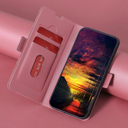 For Huawei nova 10 4G Ultra-thin Drop-proof Flip Phone Case Twill Texture PU Leather+TPU Anti-scratch Cellphone Cover with Stand