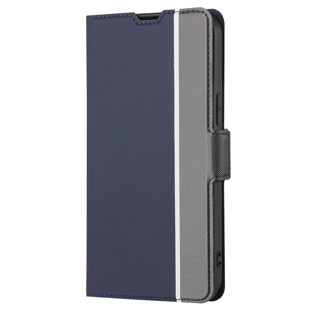 For Huawei nova 10 4G Ultra-thin Drop-proof Flip Phone Case Twill Texture PU Leather+TPU Anti-scratch Cellphone Cover with Stand