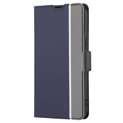 For Huawei nova 10 4G Ultra-thin Drop-proof Flip Phone Case Twill Texture PU Leather+TPU Anti-scratch Cellphone Cover with Stand