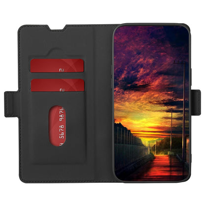 For Huawei nova 10 4G Ultra-thin Drop-proof Flip Phone Case Twill Texture PU Leather+TPU Anti-scratch Cellphone Cover with Stand