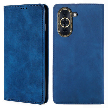 For Huawei nova 10 Pro 4G Skin-touch Feeling Flip Leather Case Stand Full Protection Magnetic Mobile Phone Cover