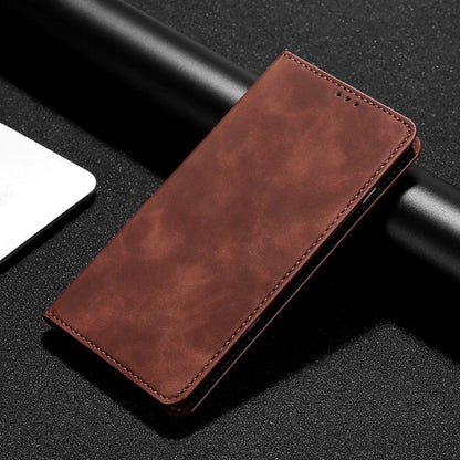 For Huawei nova 10 Pro 4G Skin-touch Feeling Flip Leather Case Stand Full Protection Magnetic Mobile Phone Cover