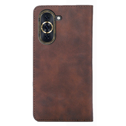 For Huawei nova 10 Pro 4G Skin-touch Feeling Flip Leather Case Stand Full Protection Magnetic Mobile Phone Cover