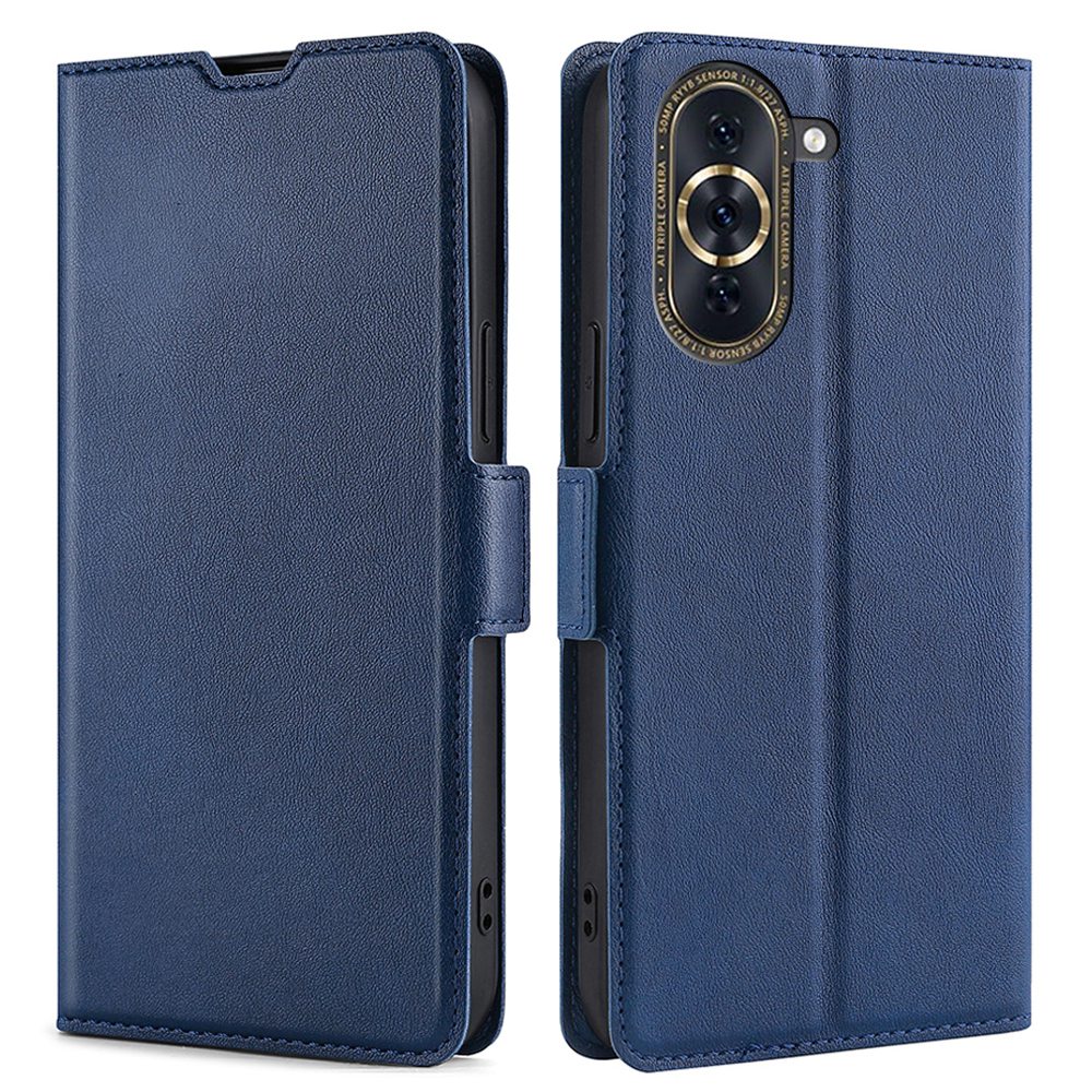 For Huawei nova 10 Pro 4G Ultra Slim Phone Flip PU Leather Case, Magnetic Closure Full Protection Phone Cover with Card Slot