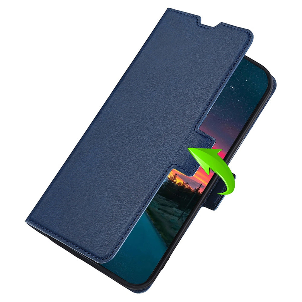 For Huawei nova 10 Pro 4G Ultra Slim Phone Flip PU Leather Case, Magnetic Closure Full Protection Phone Cover with Card Slot