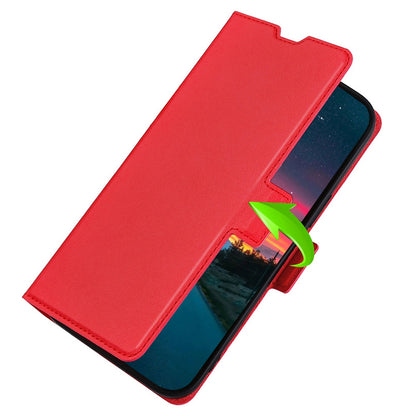 For Huawei nova 10 Pro 4G Ultra Slim Phone Flip PU Leather Case, Magnetic Closure Full Protection Phone Cover with Card Slot
