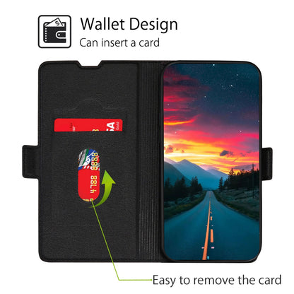 For Huawei nova 10 Pro 4G Ultra Slim Phone Flip PU Leather Case, Magnetic Closure Full Protection Phone Cover with Card Slot